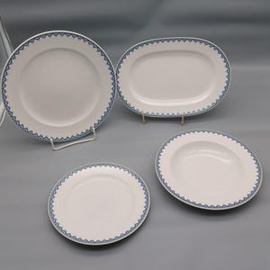 Ergänzungsteile Villeroy & Boch Casa Look, Suppenteller, Pastateller, Menüteller, Kuchenteller, Frühstücksteller.