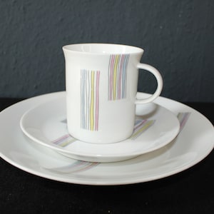 Berlin Halensee v. Rosenthal , Kaffeegedeck 3tlg.
