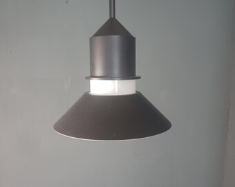 High-quality pendant lamp made of metal and opal glass, must be Bega.