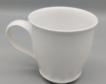 Villeroy & Boch Farmhouse Touch Relief coffee mug in white