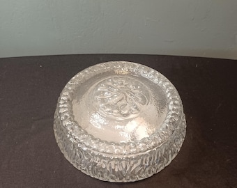 Great mid century flush mount ceiling lamp / wall lamp. 70s