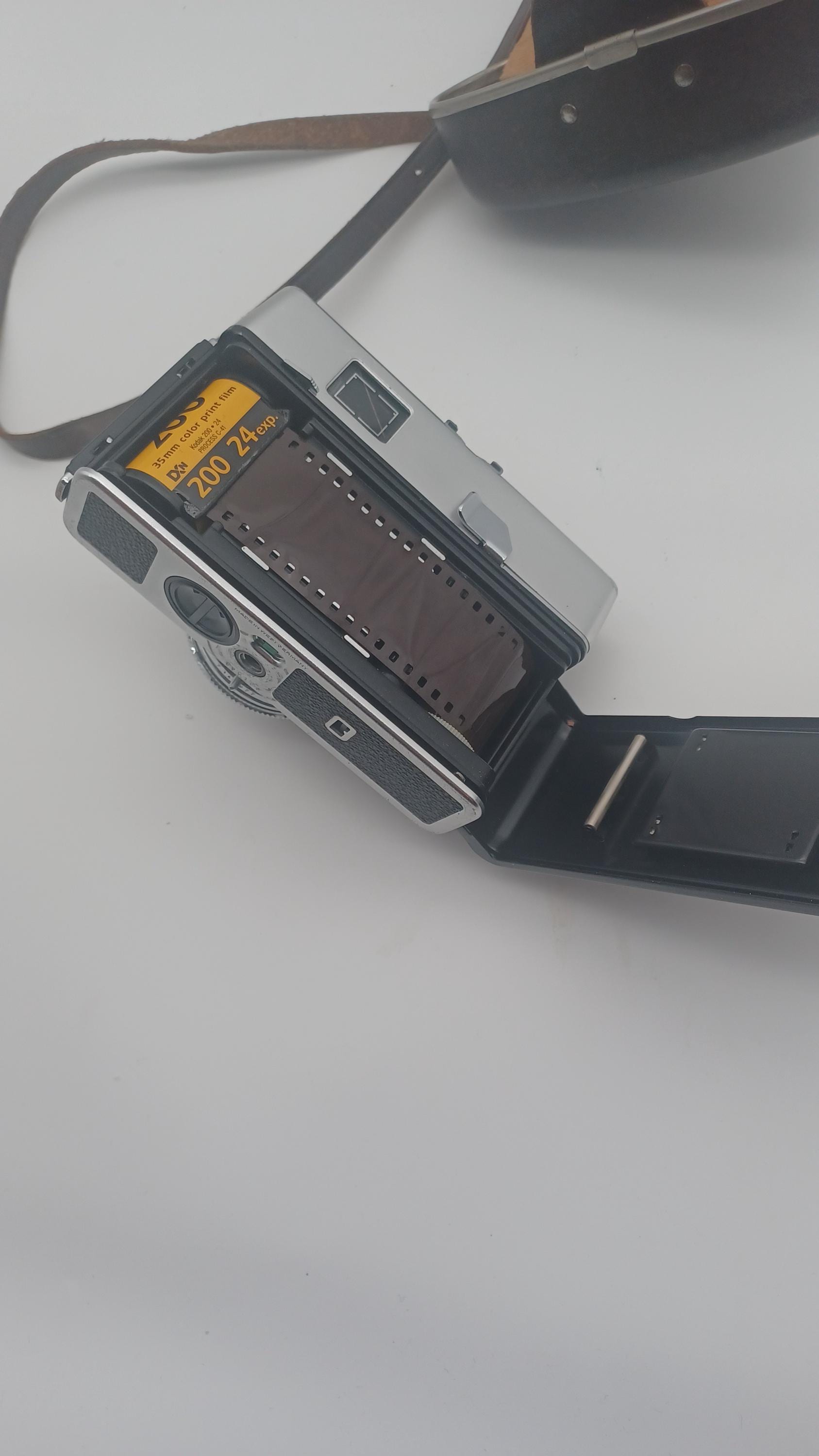 Voigtländer Vito CLR With Color-skopar 2.8/50 Prontor 500 - Etsy