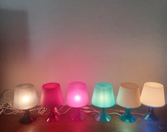 Lebber vintage - Ikea Lampan table lamp designed by Magnus Elebäck & Cärl Öjerstam. Available in various colors.