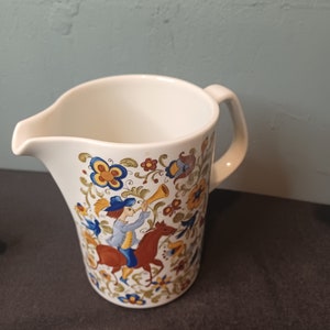 Villeroy & Boch Troubadour Ergänzungsteile. Tassen, Kaffeekanne, Krug 2. Krug