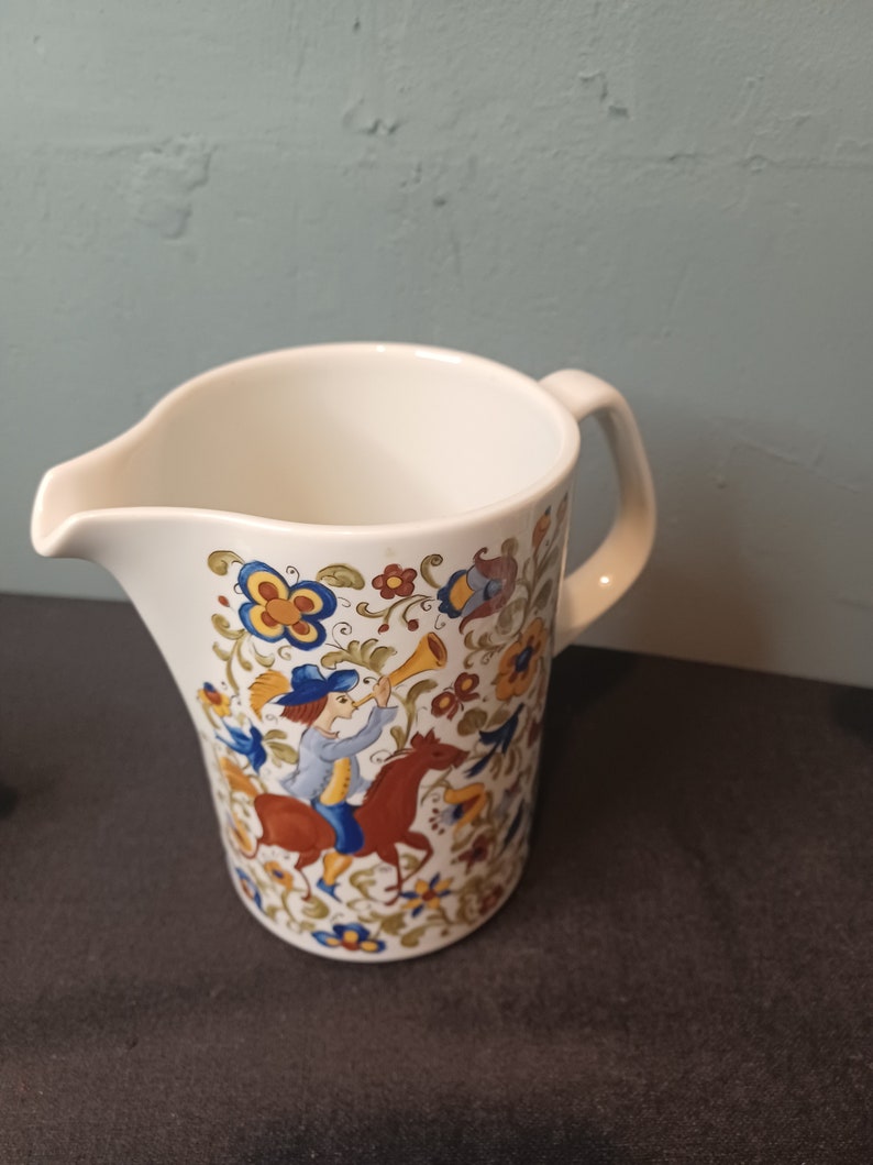 Villeroy & Boch Troubadour Ergänzungsteile. Tassen, Kaffeekanne, Krug 2. Krug