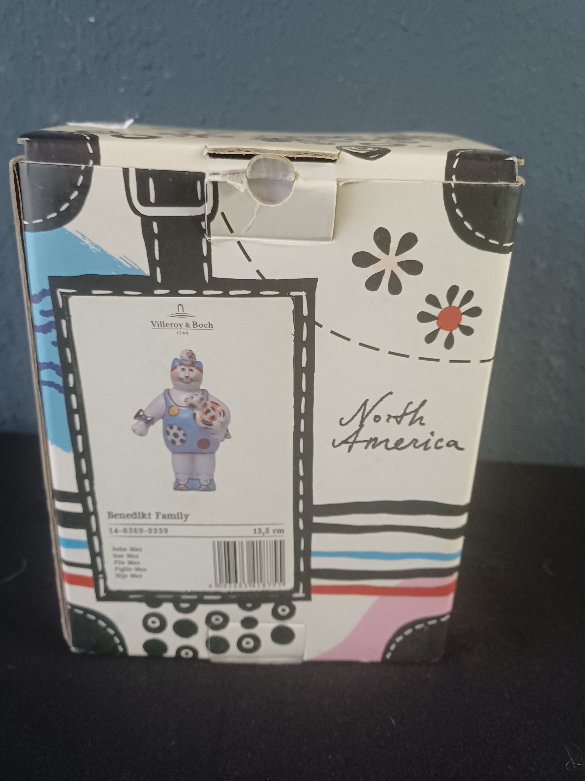 ビレロイボッホ ベネディクトファミリー 小物入れ 【公式通販】