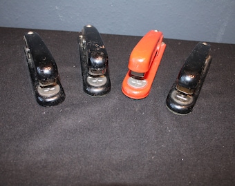 Mid Century Tucker Stapler Novus 53 for Staples 24/6