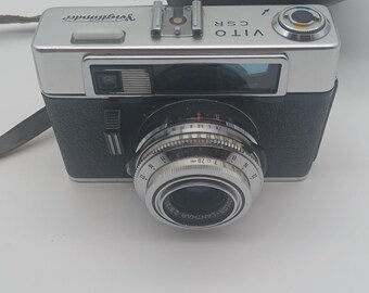 Voigtländer Vito CLR With Color-skopar 2.8/50 Prontor 500 - Etsy