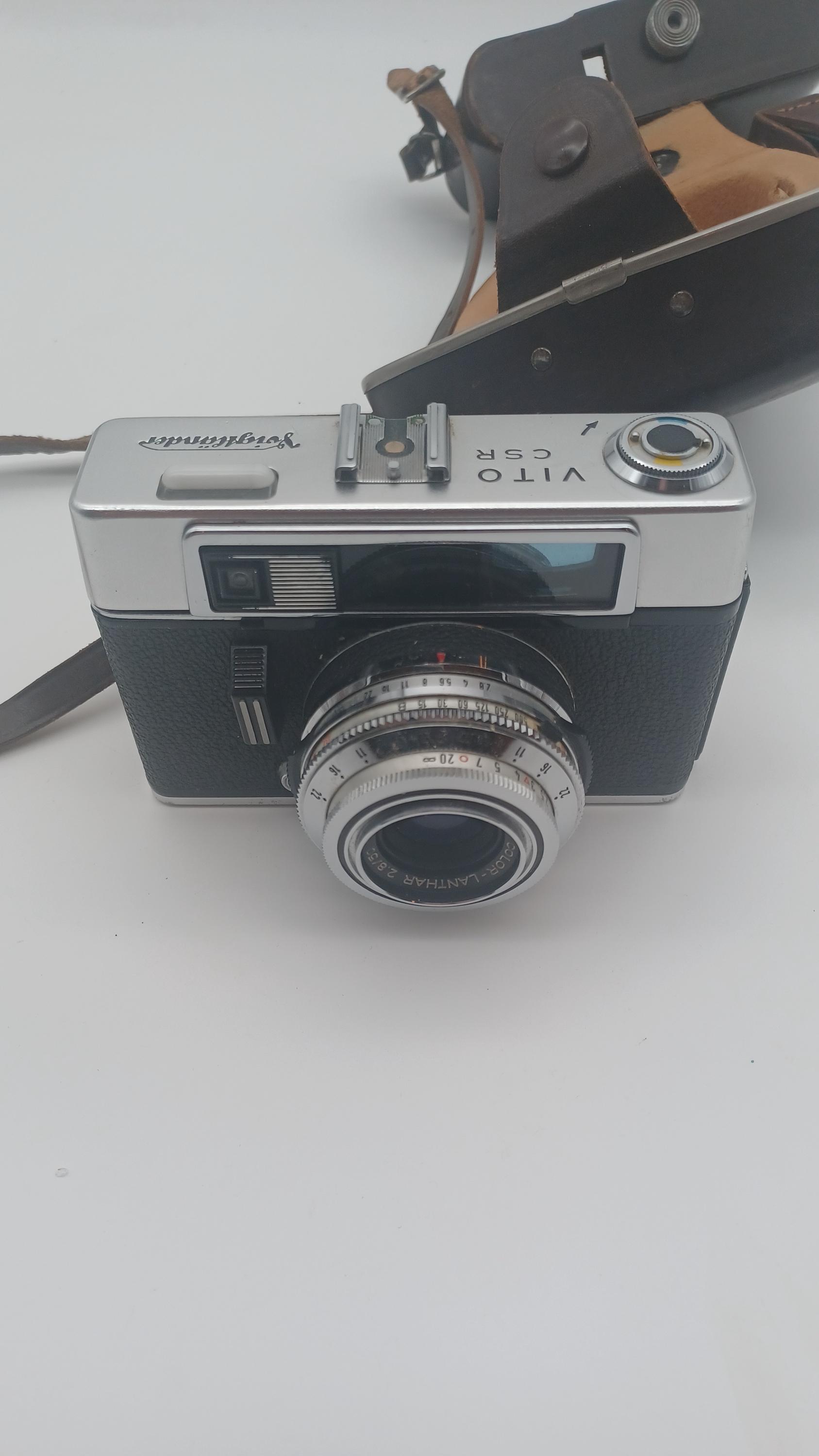 Voigtländer Vito CLR With Color-skopar 2.8/50 Prontor 500 - Etsy