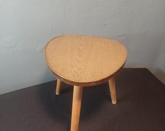 Kidney table flower stool Rockabilly Mid Century 50s 60s