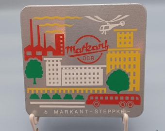 Zeldzaam blik Markant vezelpen jaren 60 70 DDR Ostalgie verzamelobject promotieartikel Echte Vintage zeldzaamheid
