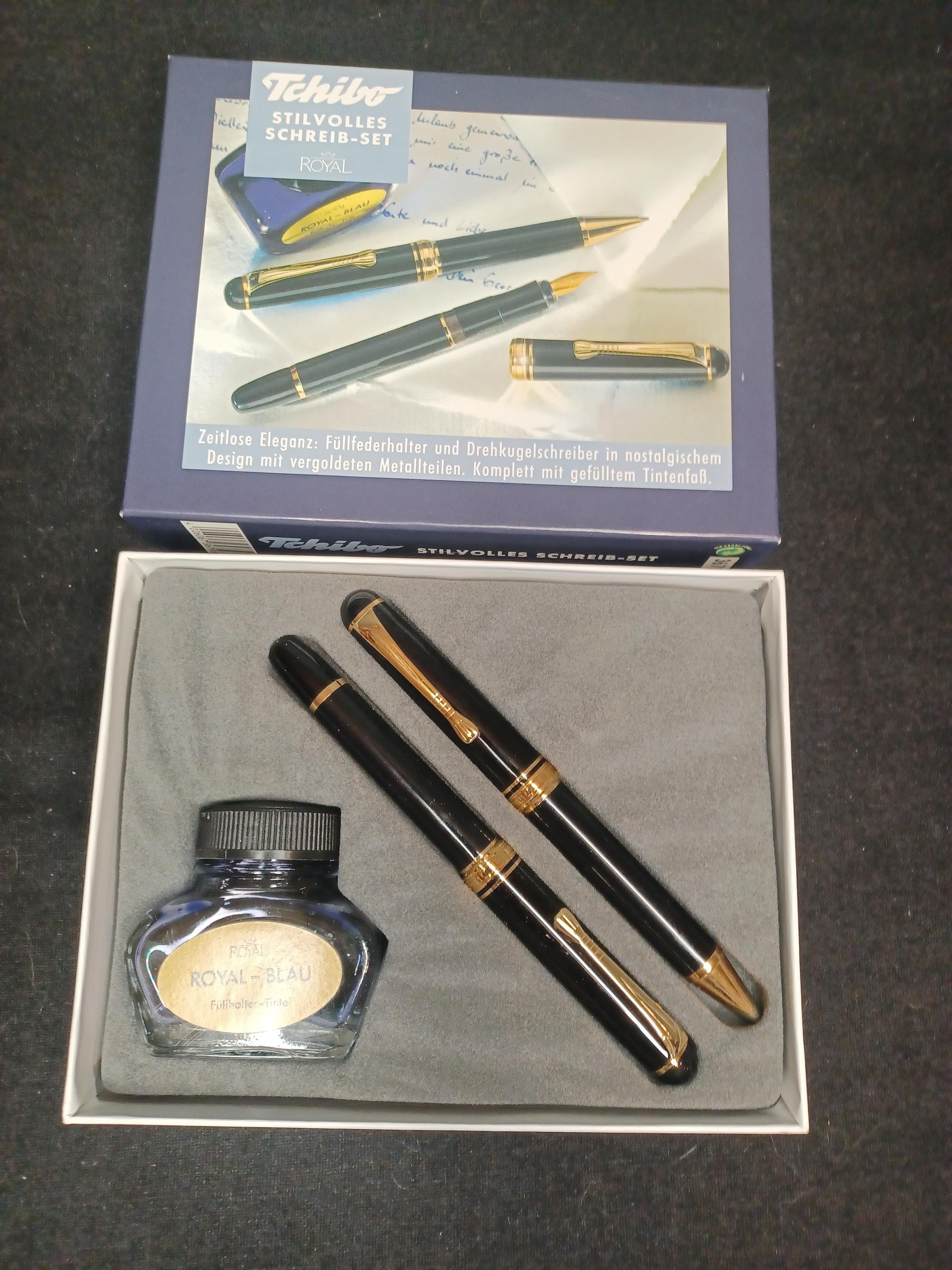Boîte De Stylo Plume 'The Royal Safety Fountain Pen' - Occasion - Accessoire Vintage