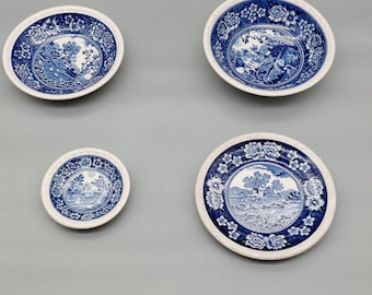 Complementary pieces from the Villeroy & Boch Rusticana old series: dessert plate, salad bowl