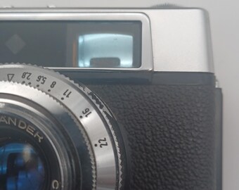 Voigtländer Vitomatic IA | Color-Skopar 2.8/50 Analogue camera