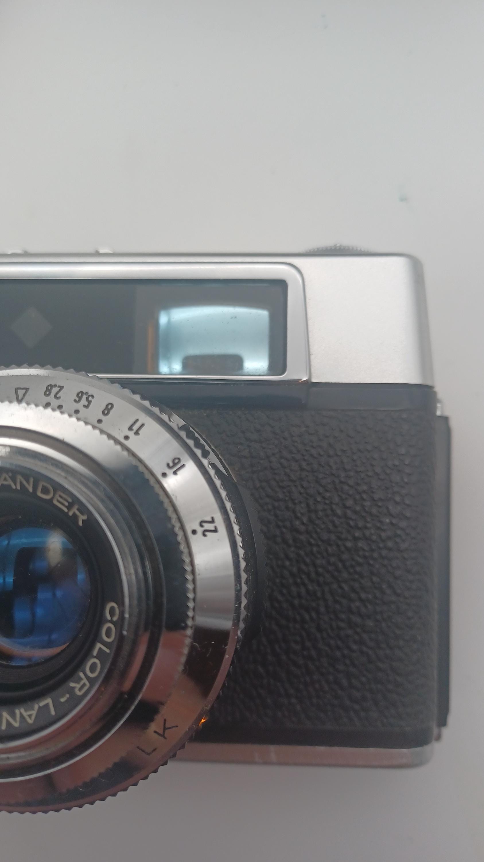 Voigtländer Vito CLR With Color-skopar 2.8/50 Prontor 500 - Etsy