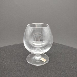 Vintage blykristall cognac snifter från Nachtmann Achat-serien