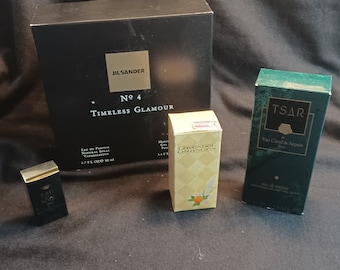 Varios aromas TSAR, Eau de Soir, Naranjas Lavanda, Jil Sander No 4