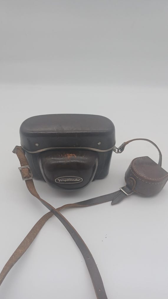 Voigtländer Vito CLR With Color-skopar 2.8/50 Prontor 500 - Etsy