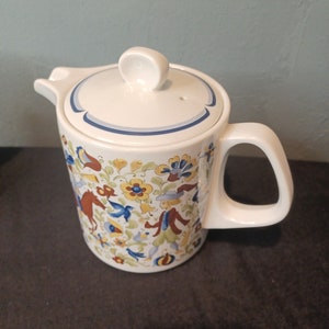 Villeroy & Boch Troubadour Ergänzungsteile. Tassen, Kaffeekanne, Krug 1.Kaffeekanne