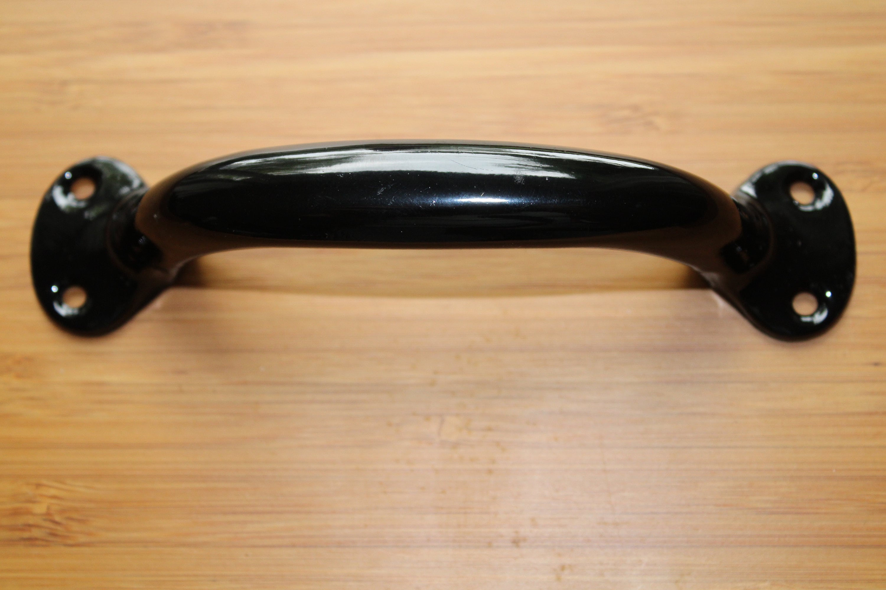 Poignée vintage Nottebohm noire, poignée de commode, poignées de meubles, poignées d'armoire, poignées de tiroir, poignées de porte, poignée de meuble