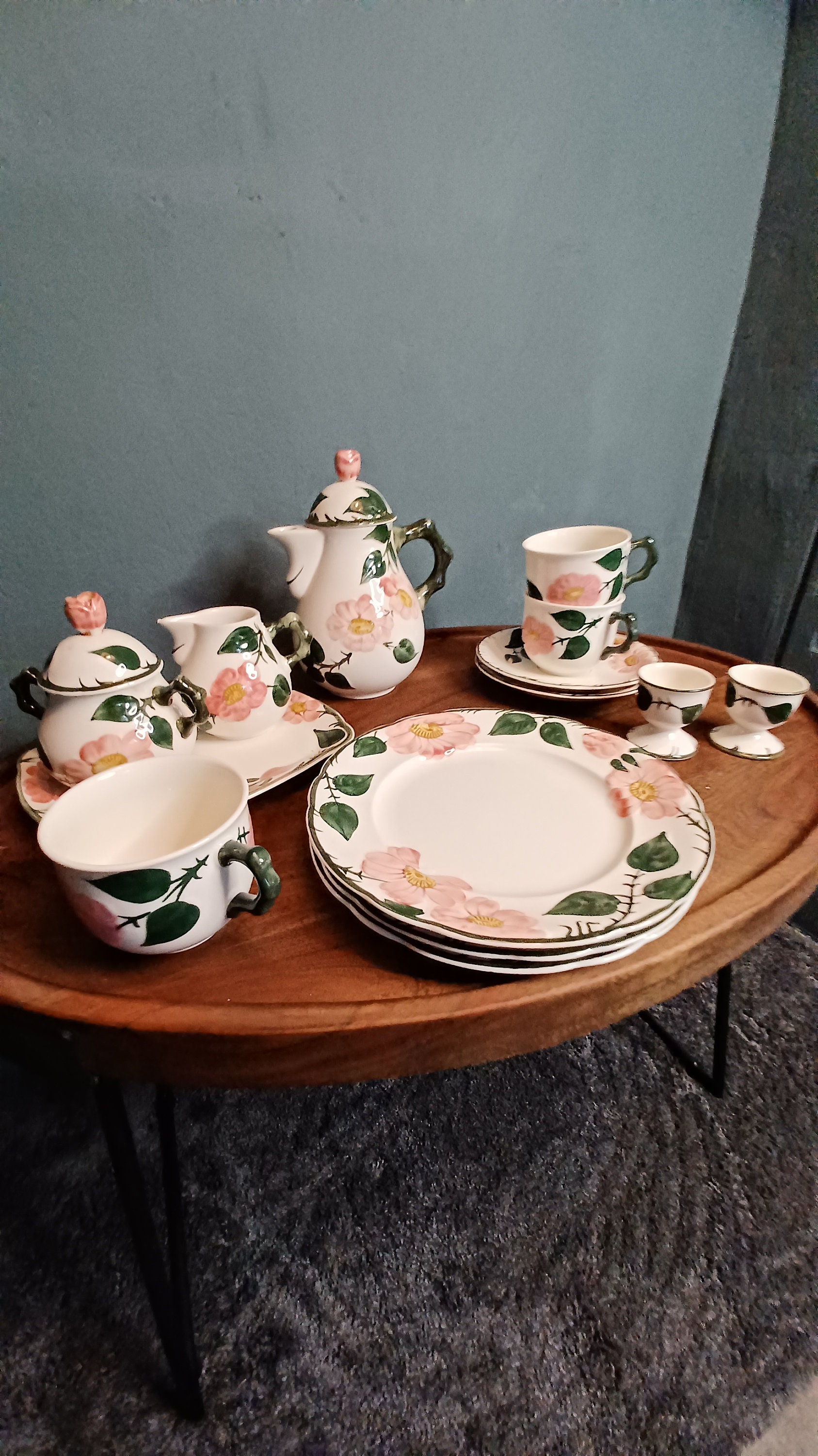 まさこん様Villeroy Boch WILDROSEボウル4点 まさこん様Villeroy Boch WILDROSEボウル4点