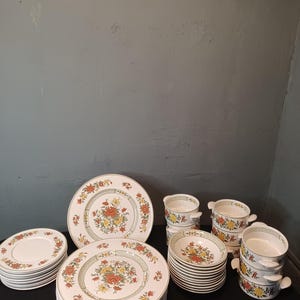 Villeroy&boch Summerday プレート5枚セット