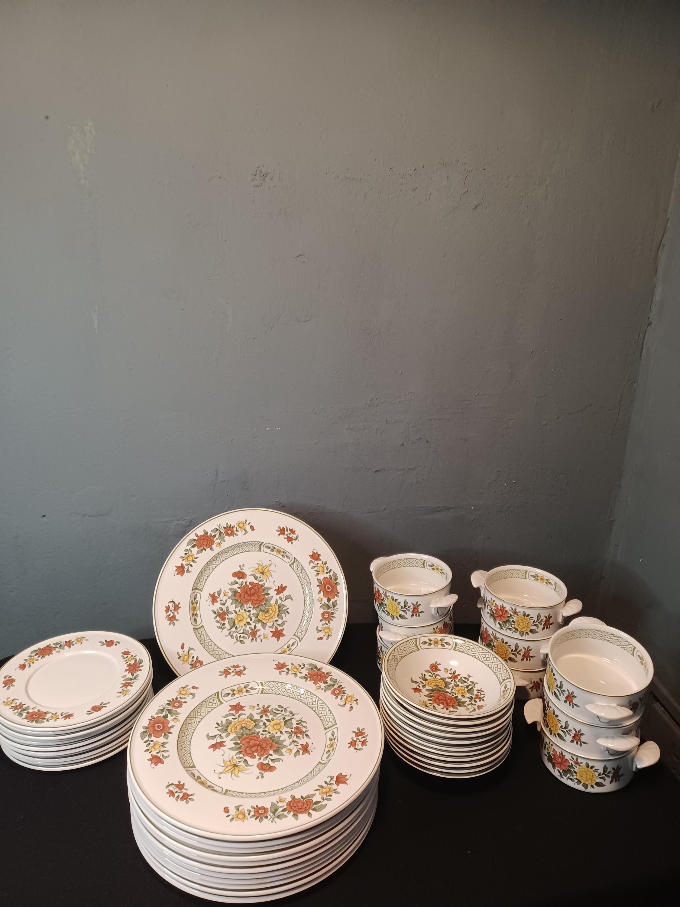 Plate Summerday Villeroy Boch - Etsy