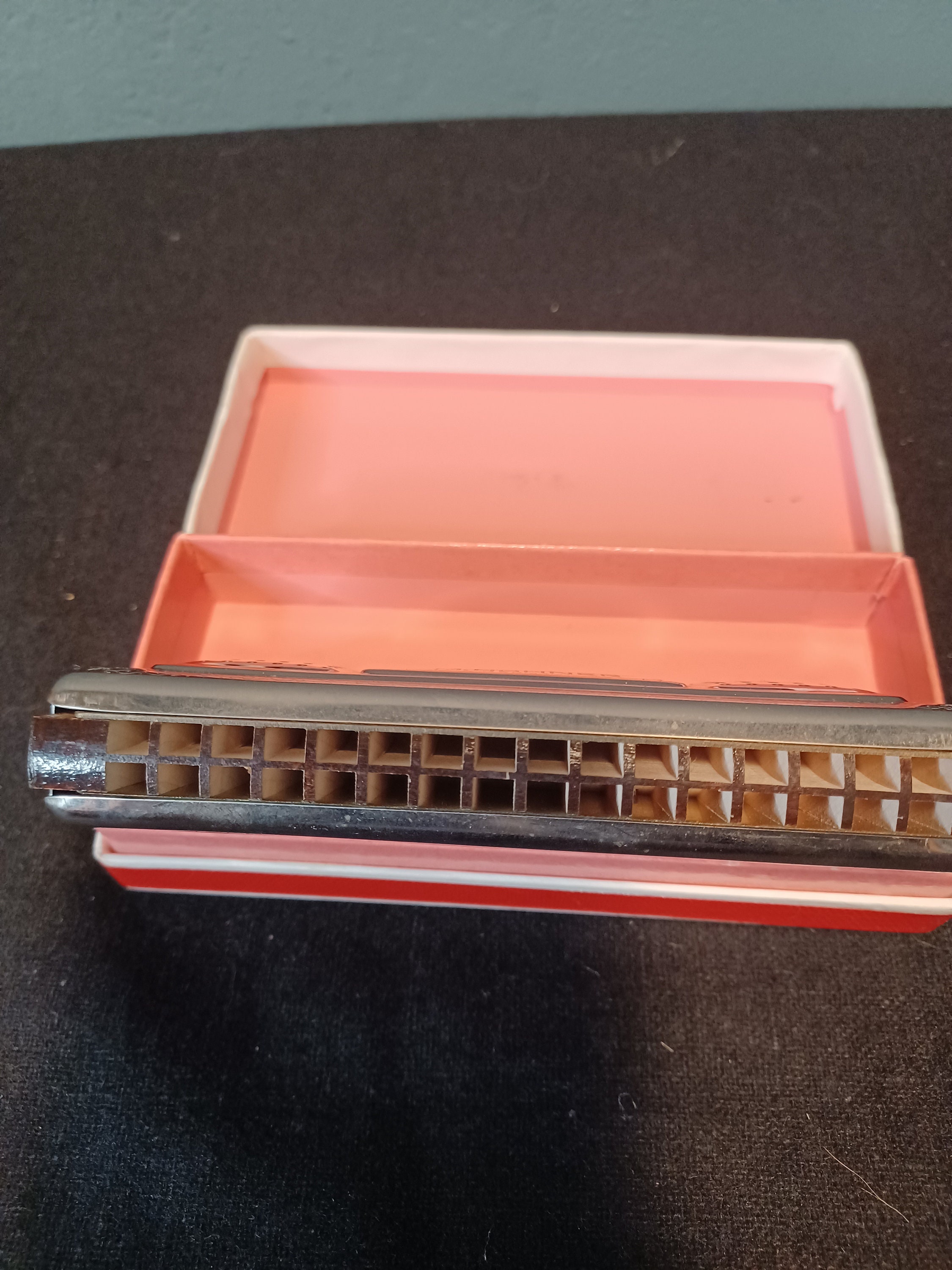 Harmonica Harmonica 60s Hohner Triumph 32 G - Etsy Canada