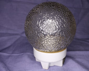 Rare Flush Mount Brain Ball lamp probably from the GDR