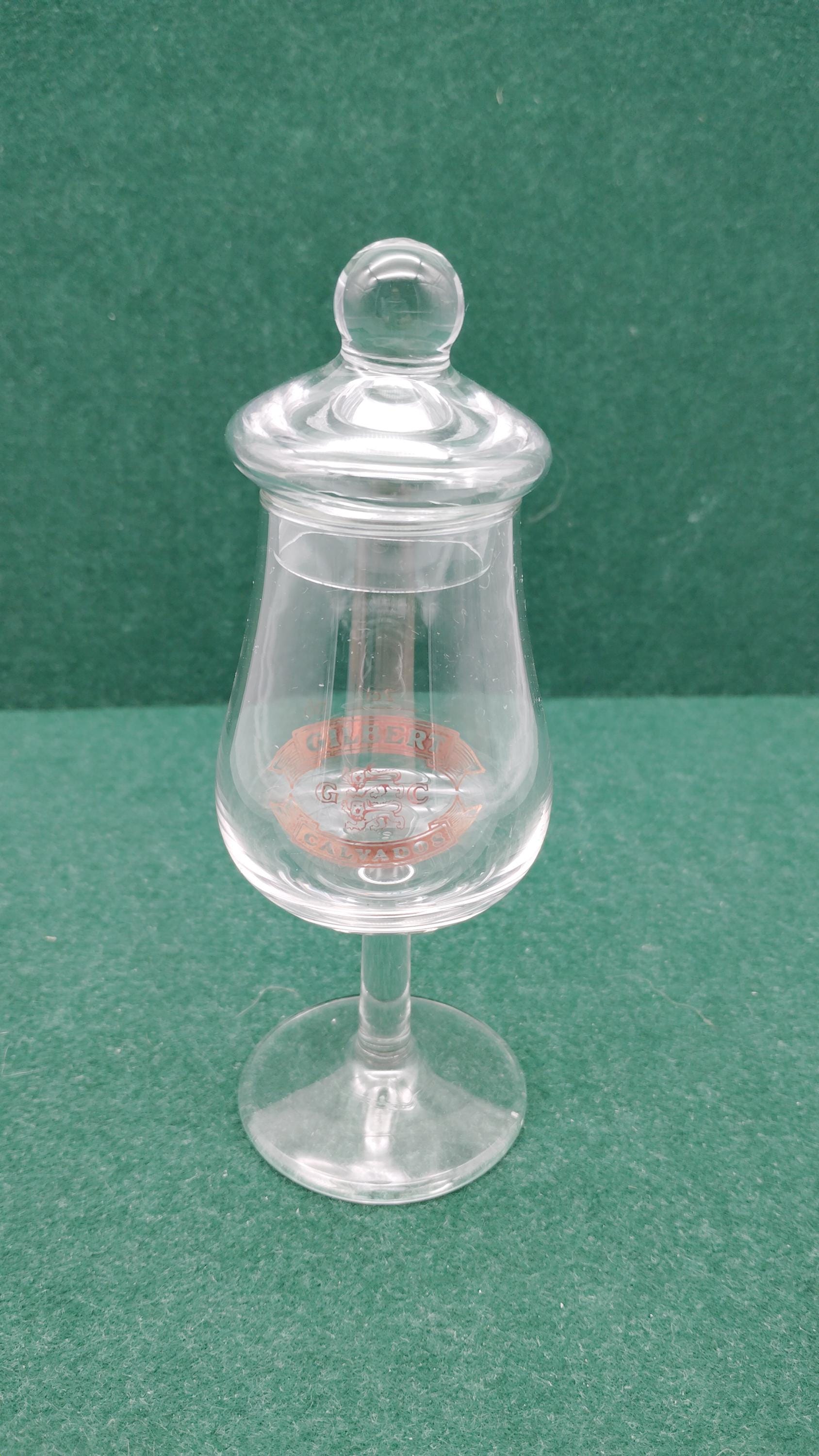 Schnapsglas mit deckel