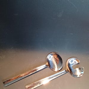 WMF combiNation Cromargan 1 large salad cutlery 24.6 cm Ole Palsby