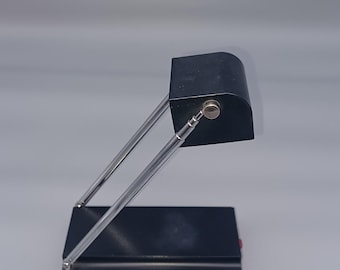 Zeldzame vintage leeslamp “betec munich” nr. 1, ontwerp Horst Lettenmayer