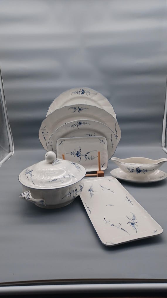 Modern Vintage Oval Serving Plate - ANDRÉ FU LIVING