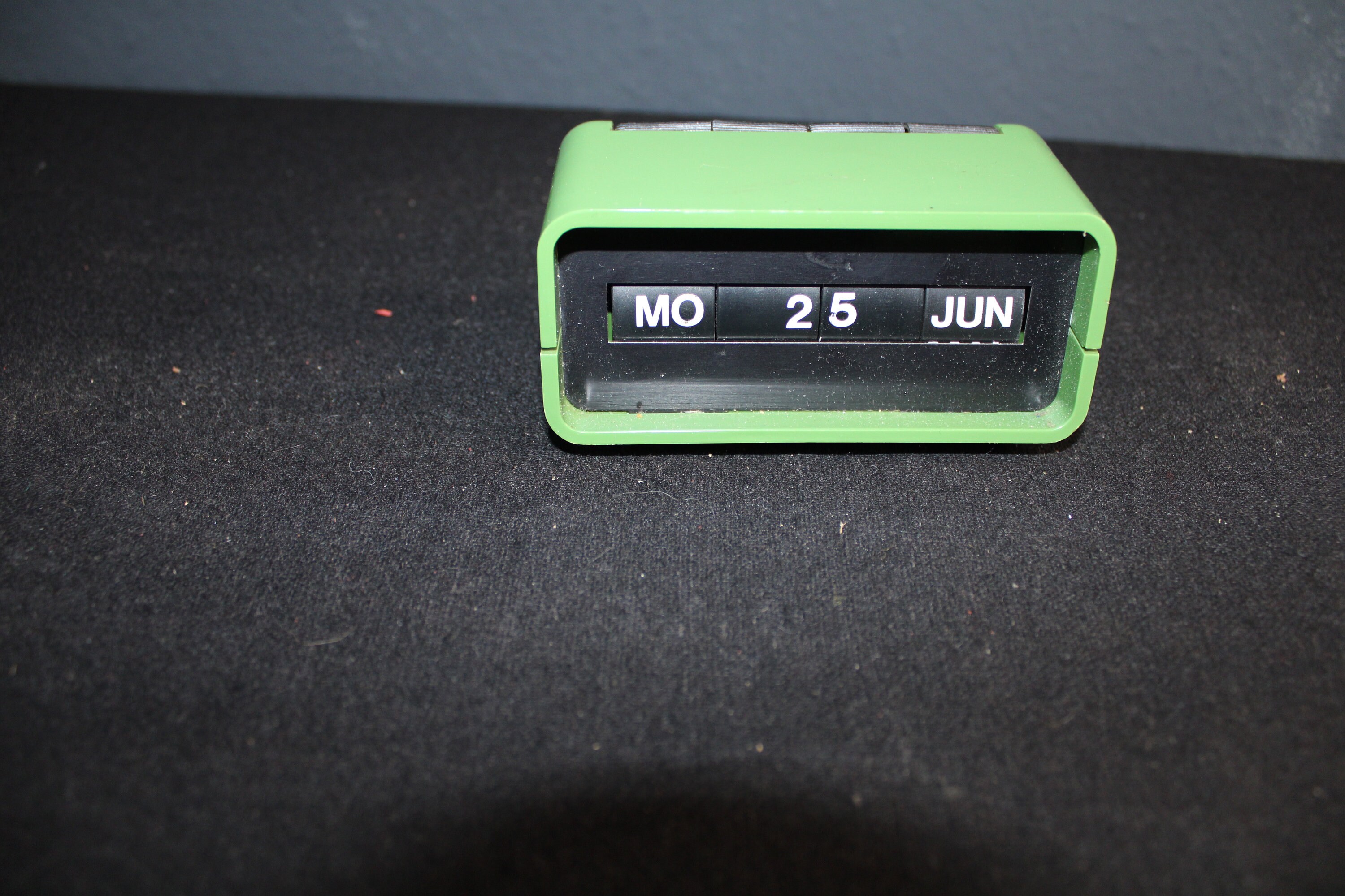 70s Arlac Dati Perpetual Calendar in Green - Etsy