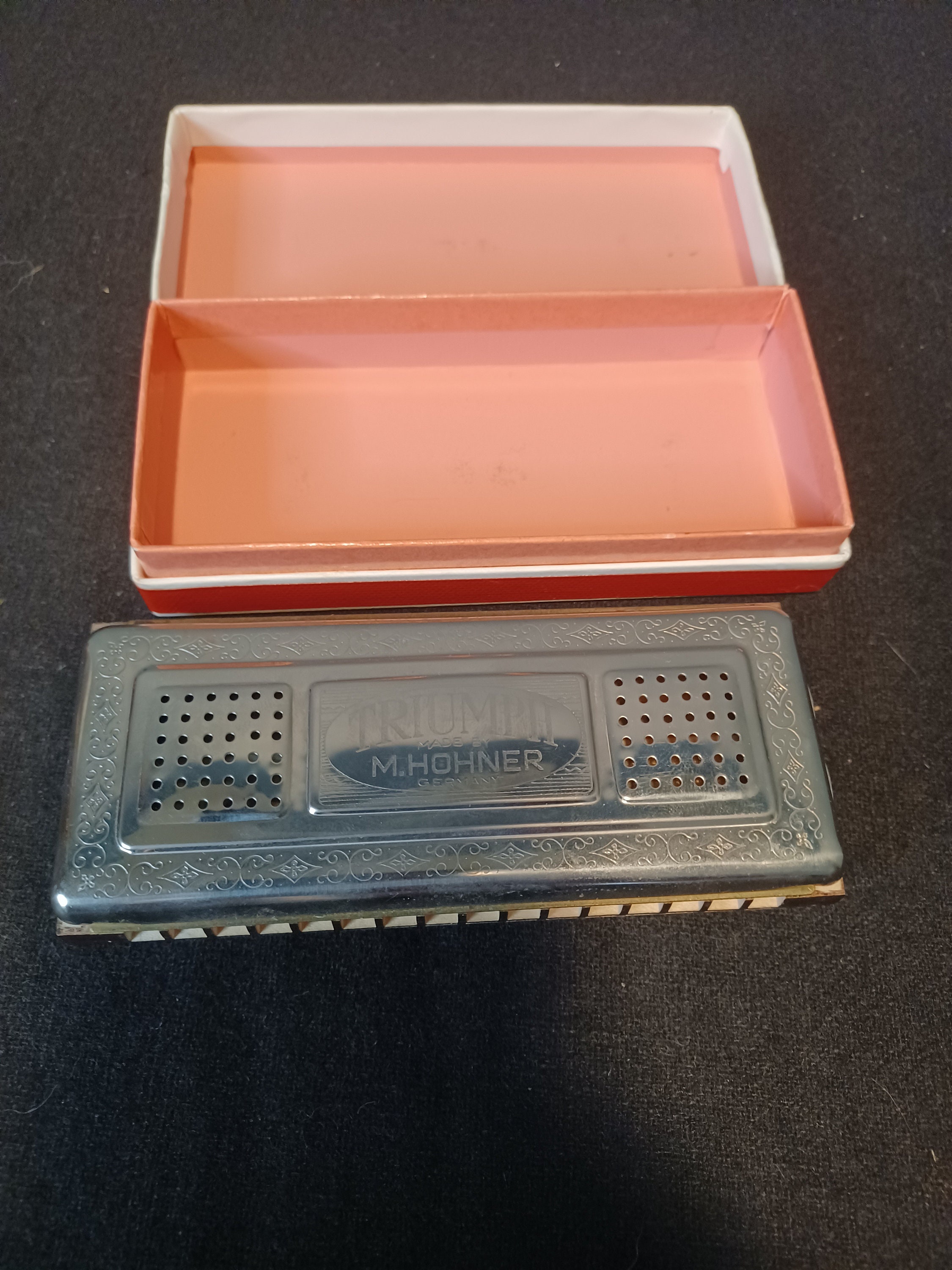 Harmonica Harmonica 60s Hohner Triumph 32 G - Etsy Canada
