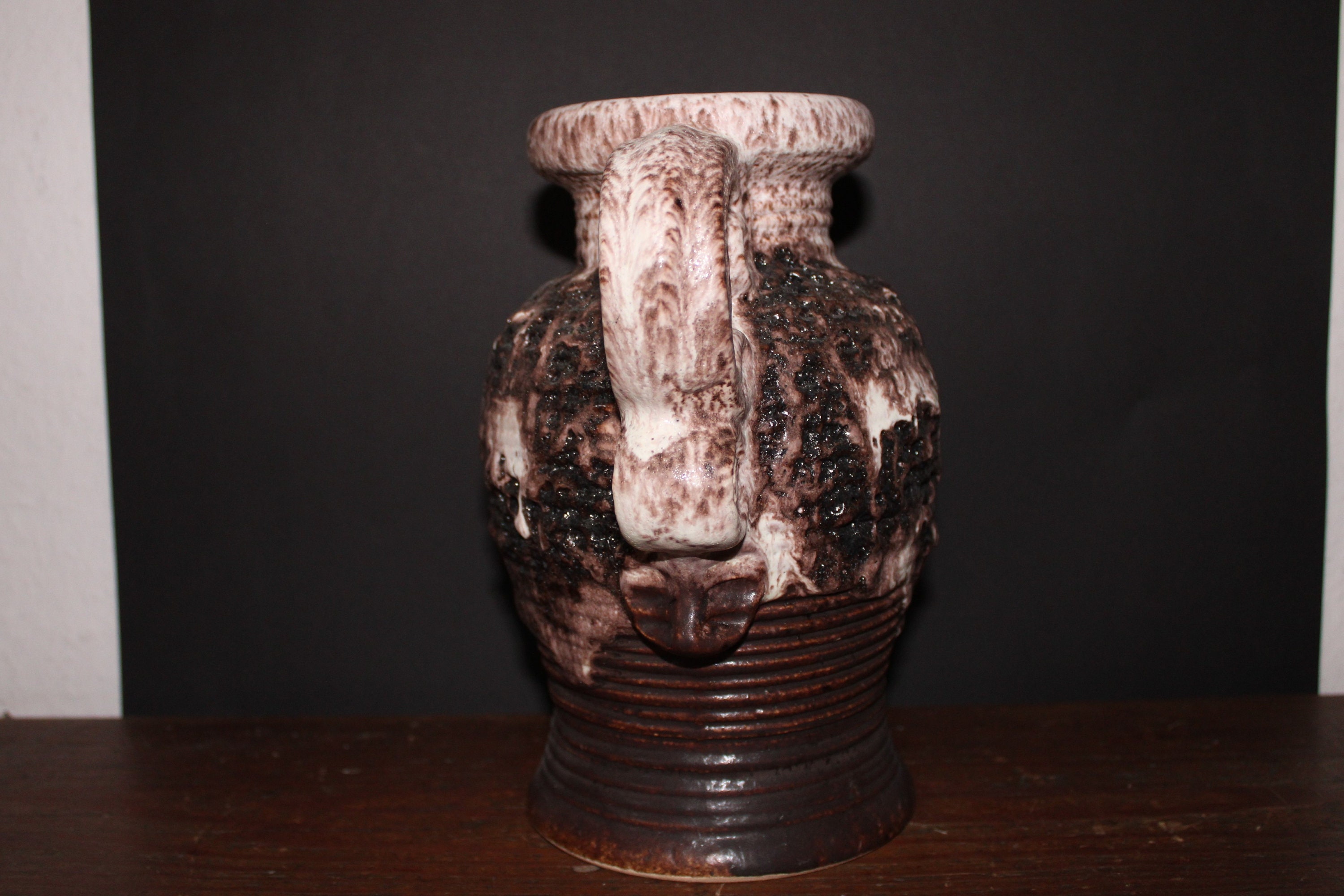 Fat Lava Vase Duemler & Breiden 1157/30 - Etsy
