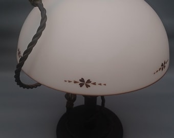MM Lampadari table lamp in Art Deco style. Made in Italy.