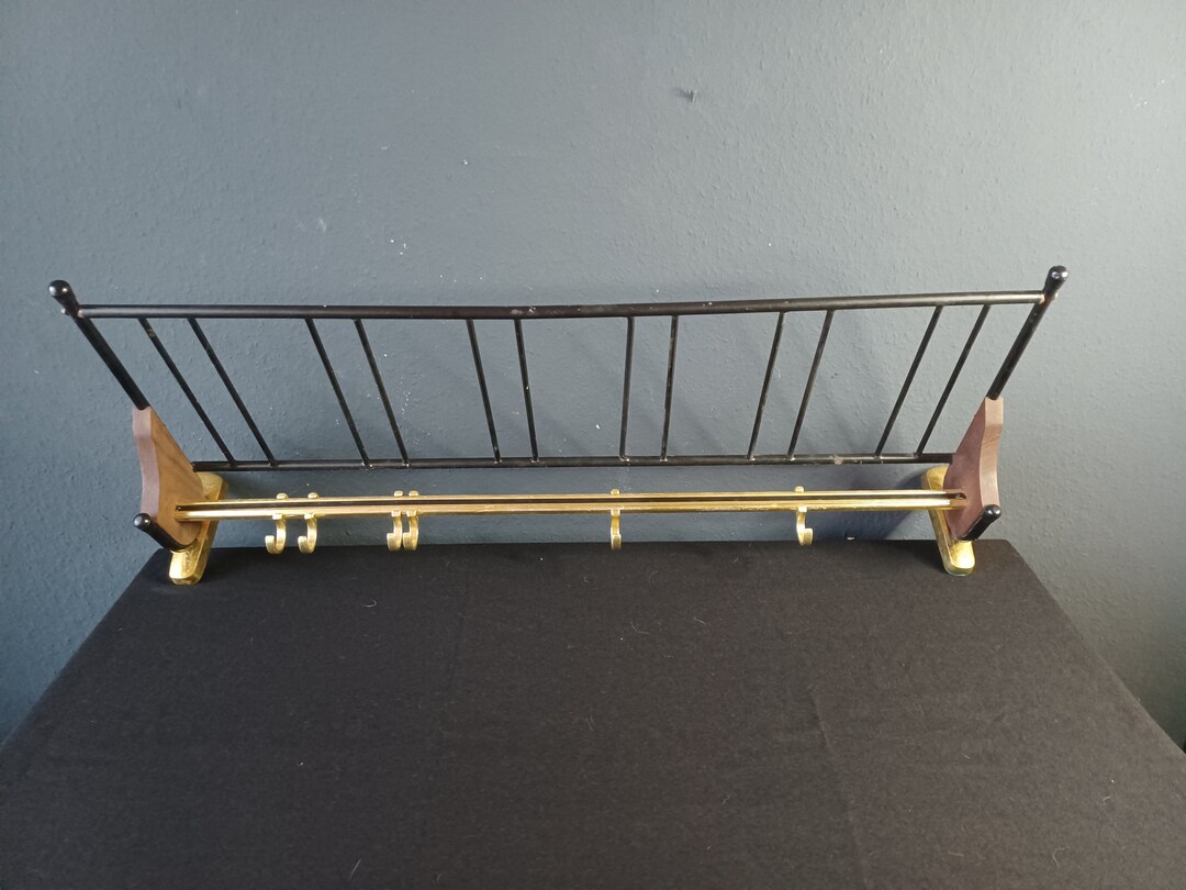 Rare String Wardrobe With Teak. 80cm Wide. - Etsy UK