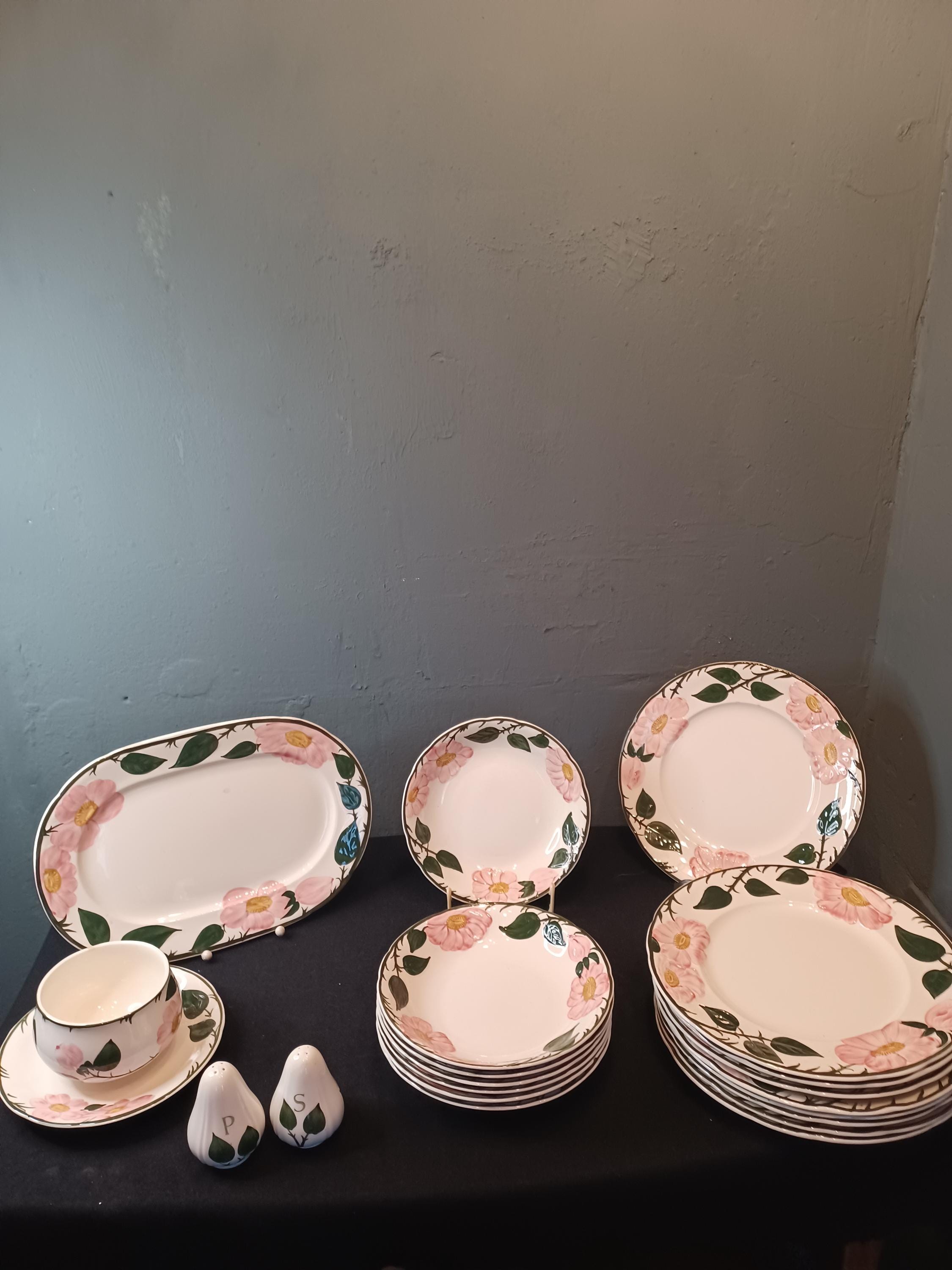 Villeroy Boch Wild Rose - Etsy