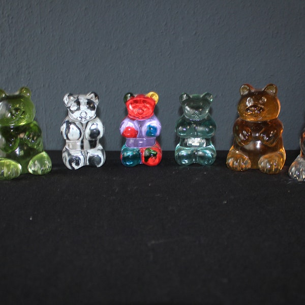 Great Leonardo glass gummy bears 10-12 cm high