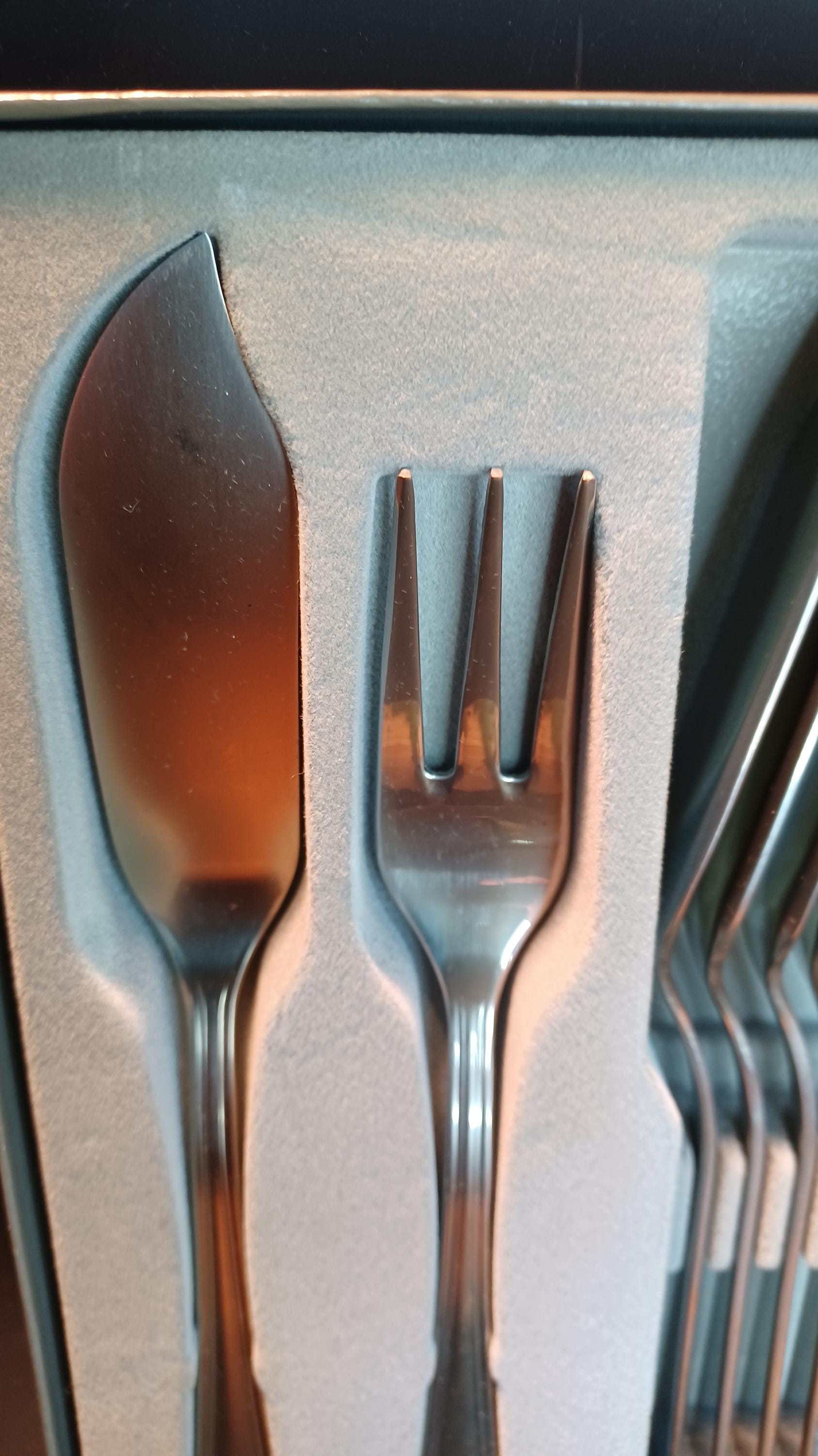 Service à Poisson Guy Degrenne – 13 Pièces, Inox, Fabriqué En France