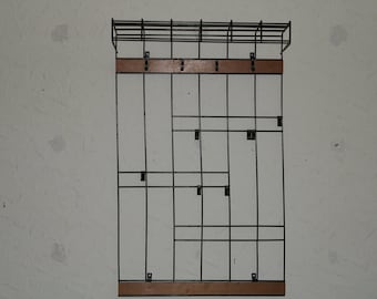 Great mid century string wardrobe 60x94x25 cm