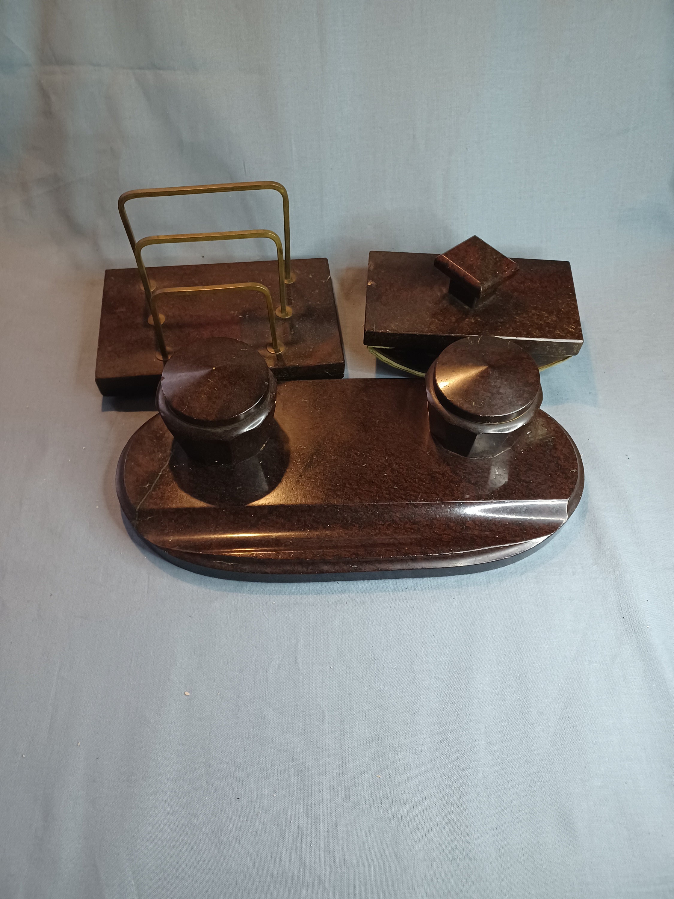 Danish Design teak pencil holder