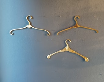 Elegant various brass coat hooks