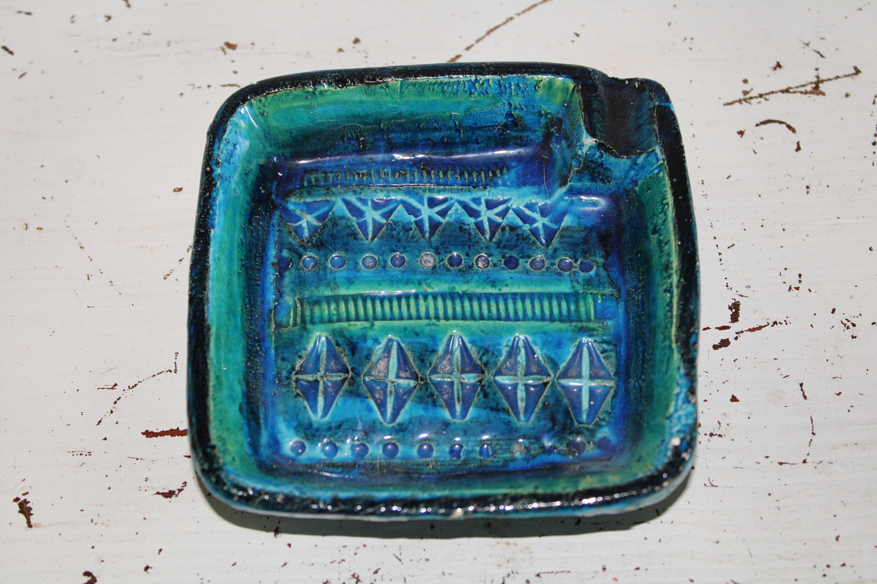 Erledigt] - Batiscafo Quadro 45 Bronze blau-violett neuwertig