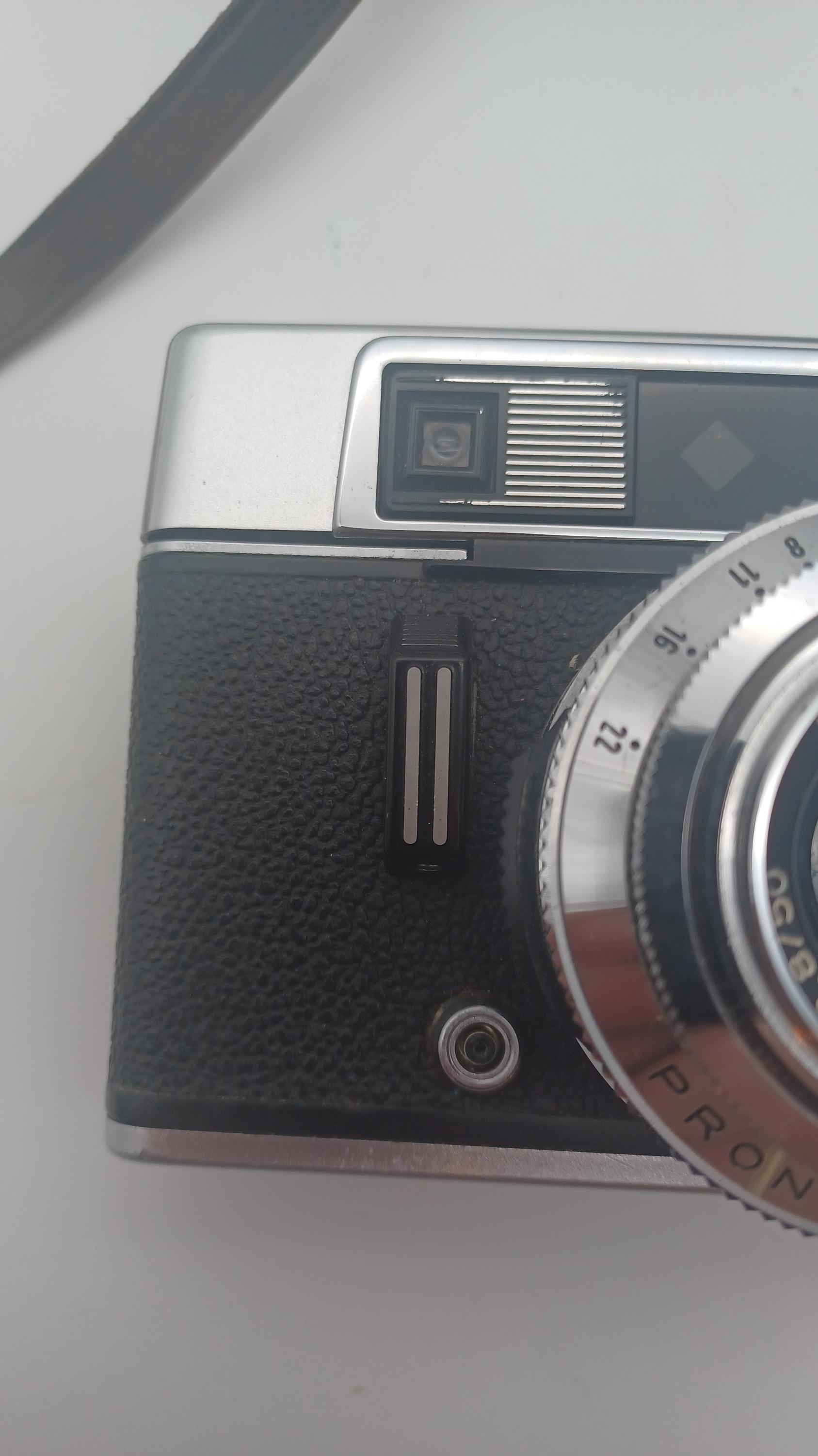Appareil Photo Voigtländer Vito CLR - Color Skopar 2,8/50 - Prontor 500+ - Très Bon état