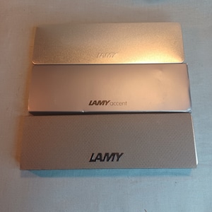 Lamy fountain pen case NOS