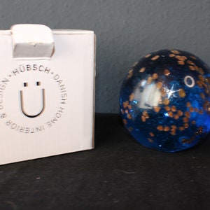 Pretty - Danish Home Interior & Design. paperweight blue