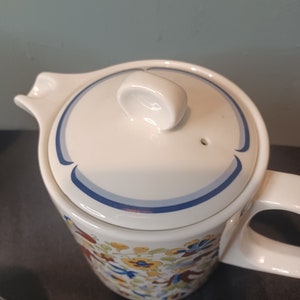 Villeroy & Boch Troubadour Ergänzungsteile. Tassen, Kaffeekanne, Krug Bild 3