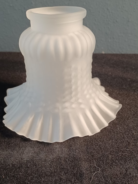 SOPOTUTU Mattierter Glasschirm 20x20cm - Ersatz Lampenschirm Für Deckenleuchten